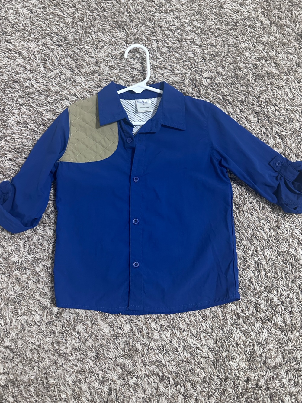 Blue Quail Boys' Royal Blue Button-Down